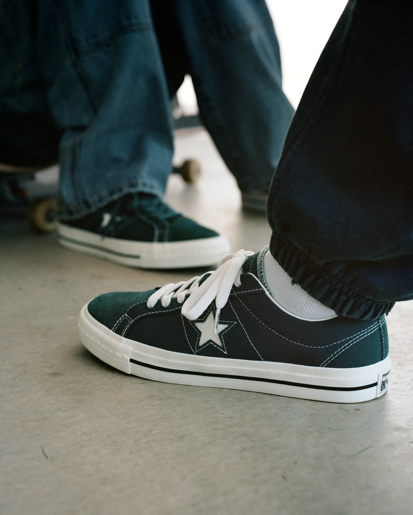 thisisneverthat® x Converse collection, featuring the reimagined 