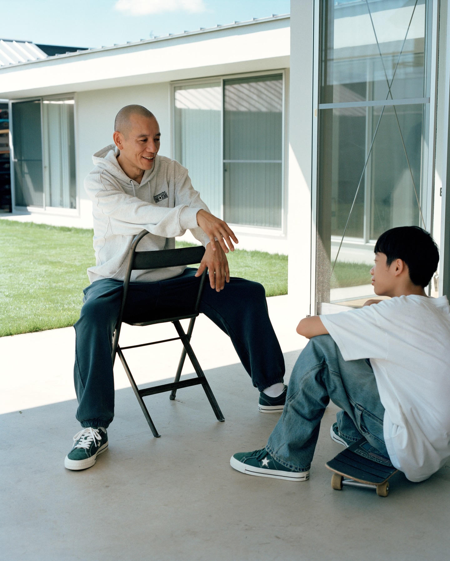 thisisneverthat® x Converse collection, featuring the reimagined