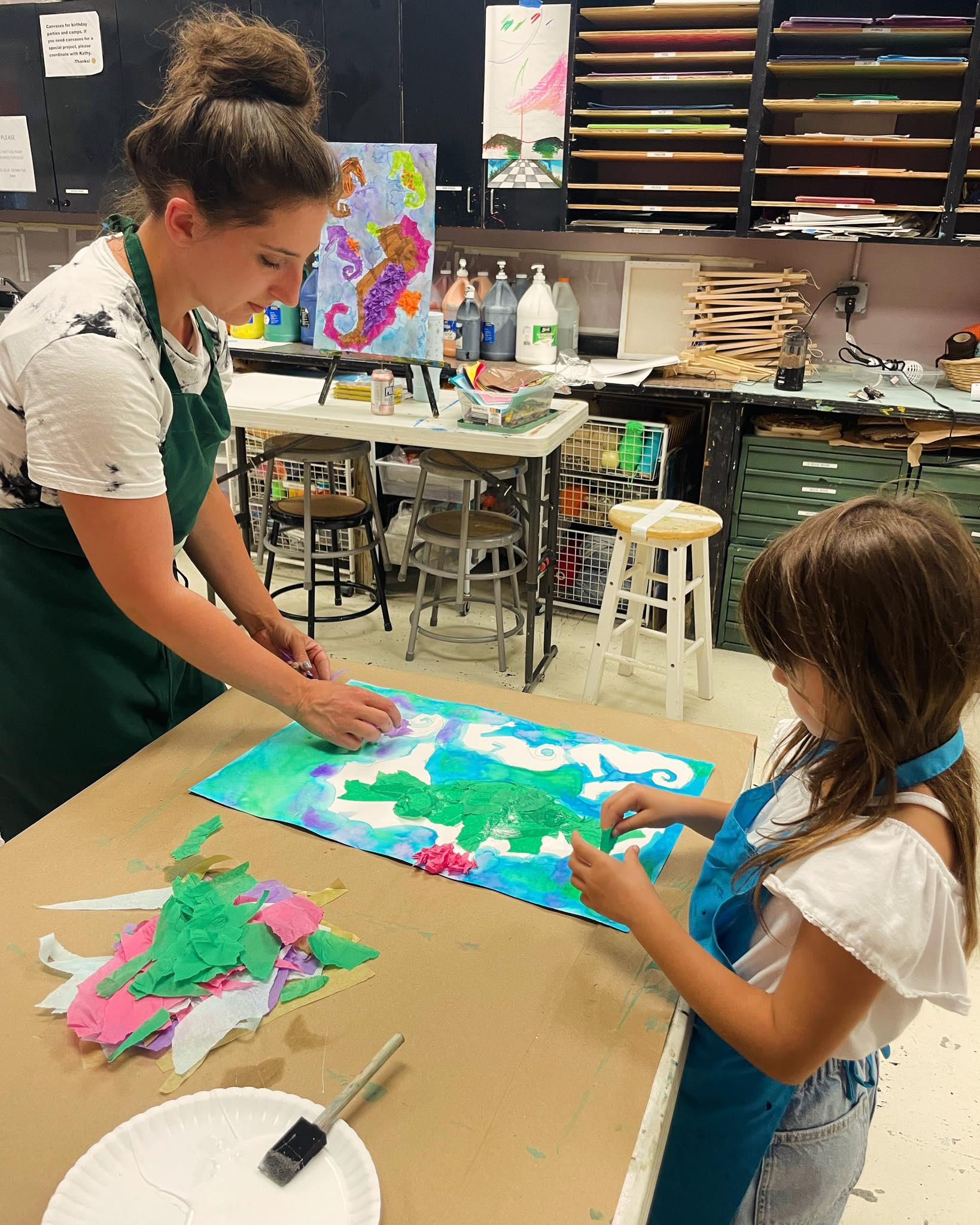 Studio E Art Classes