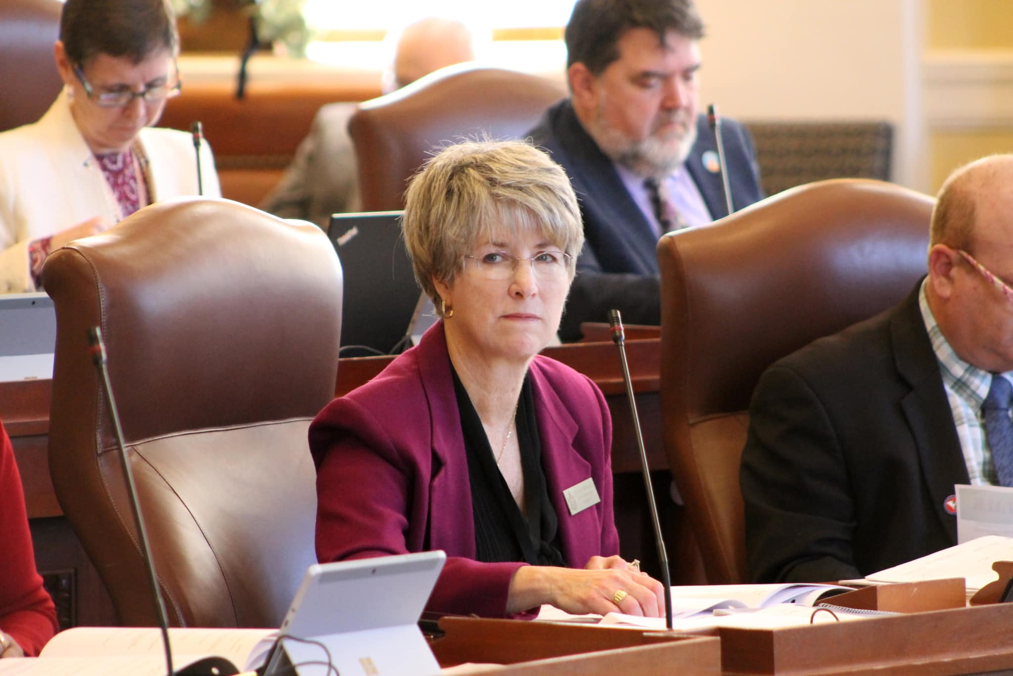 Senator Sue Bernard
