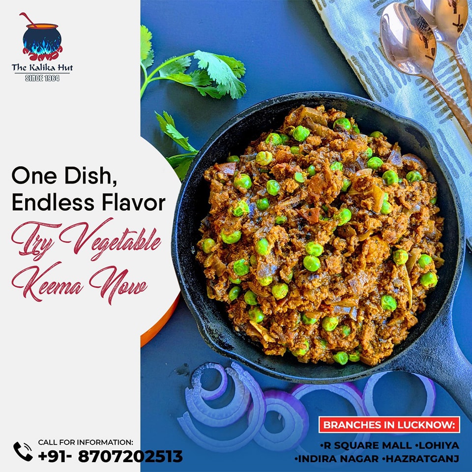 Kalika - Indulge in the irresistible taste of Vegetable Keema at The ...