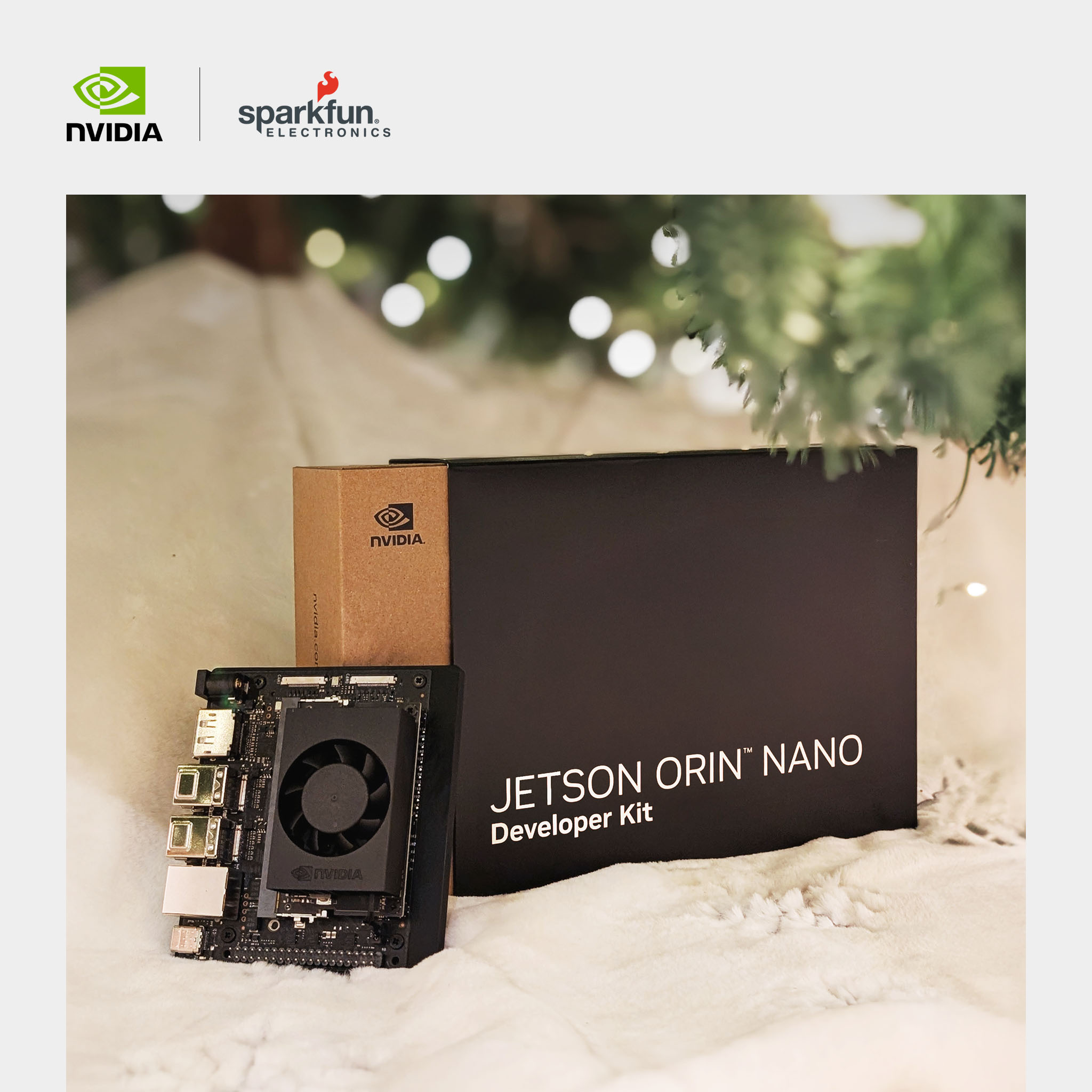 The NVIDIA Jetson OrinTM Nano Super Developer Kit is a compact yet 