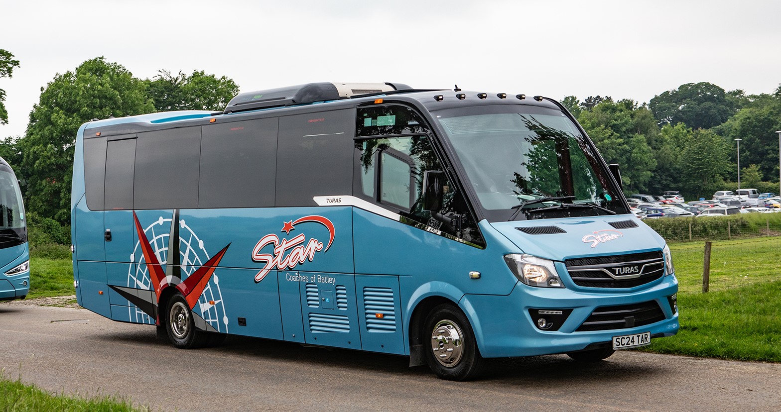 Jones Coach & Bus Sales - Best of luck to our client, Star Coaches, who ...