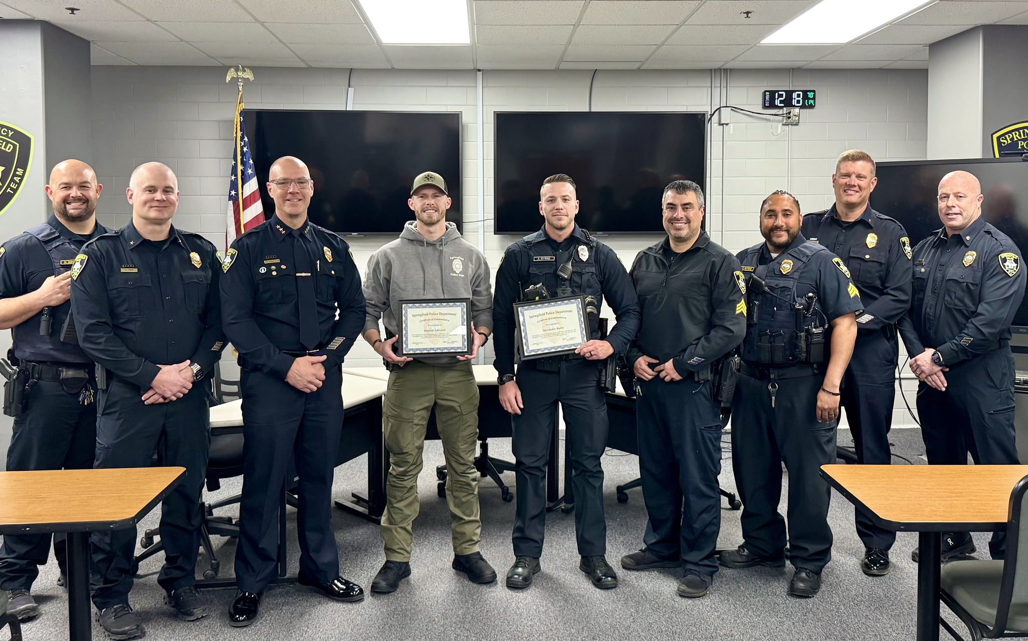 Officers... - Springfield Police Department - Illinois