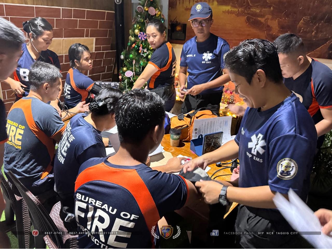 BFP NCR Taguig City - LOOK: BFP TAGUIG PHYSICAL FITNESS TEST On 07-08 ...