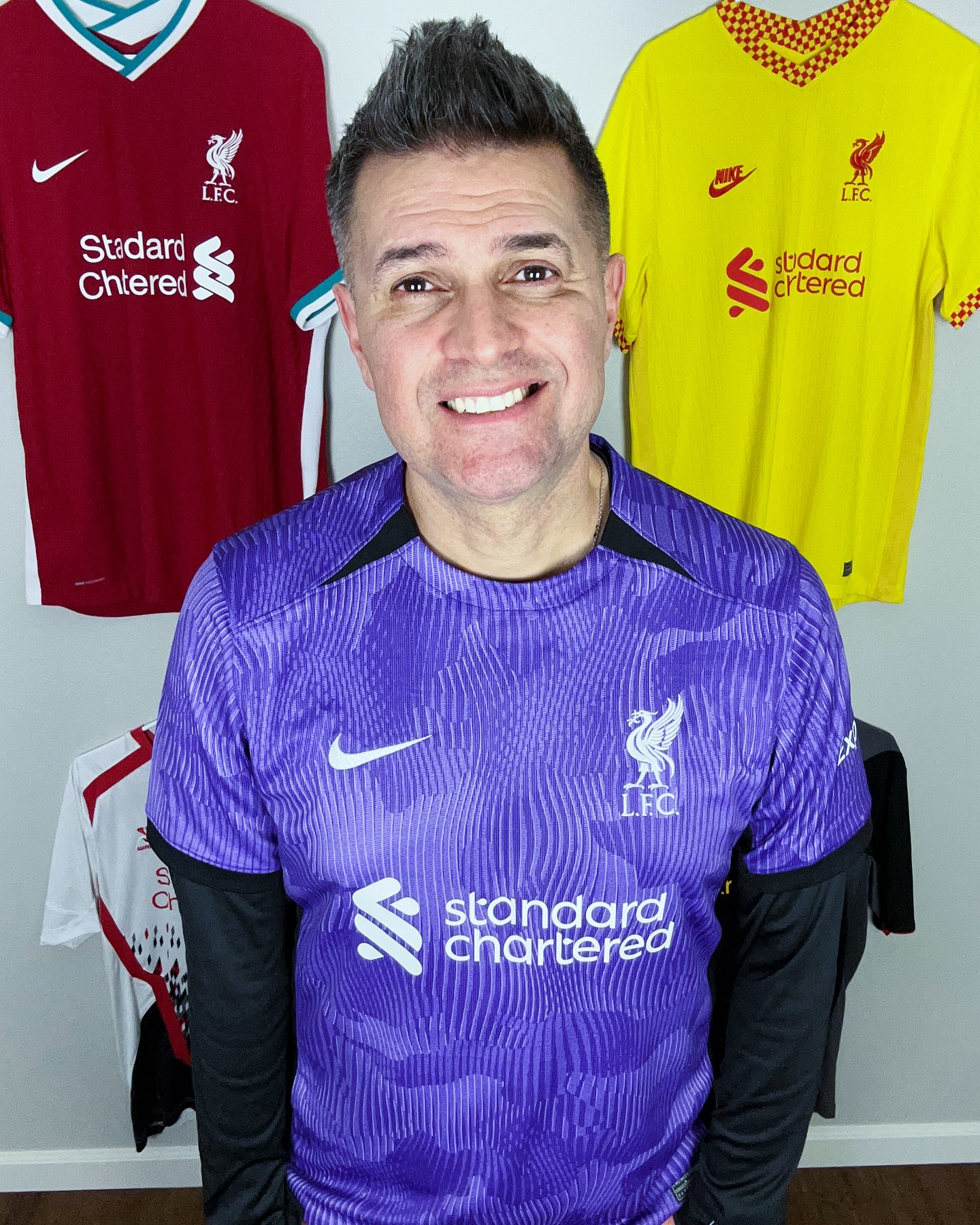 Proud in Purple 🟣 The new Liverpool FC 23/24 third jersey by Nike