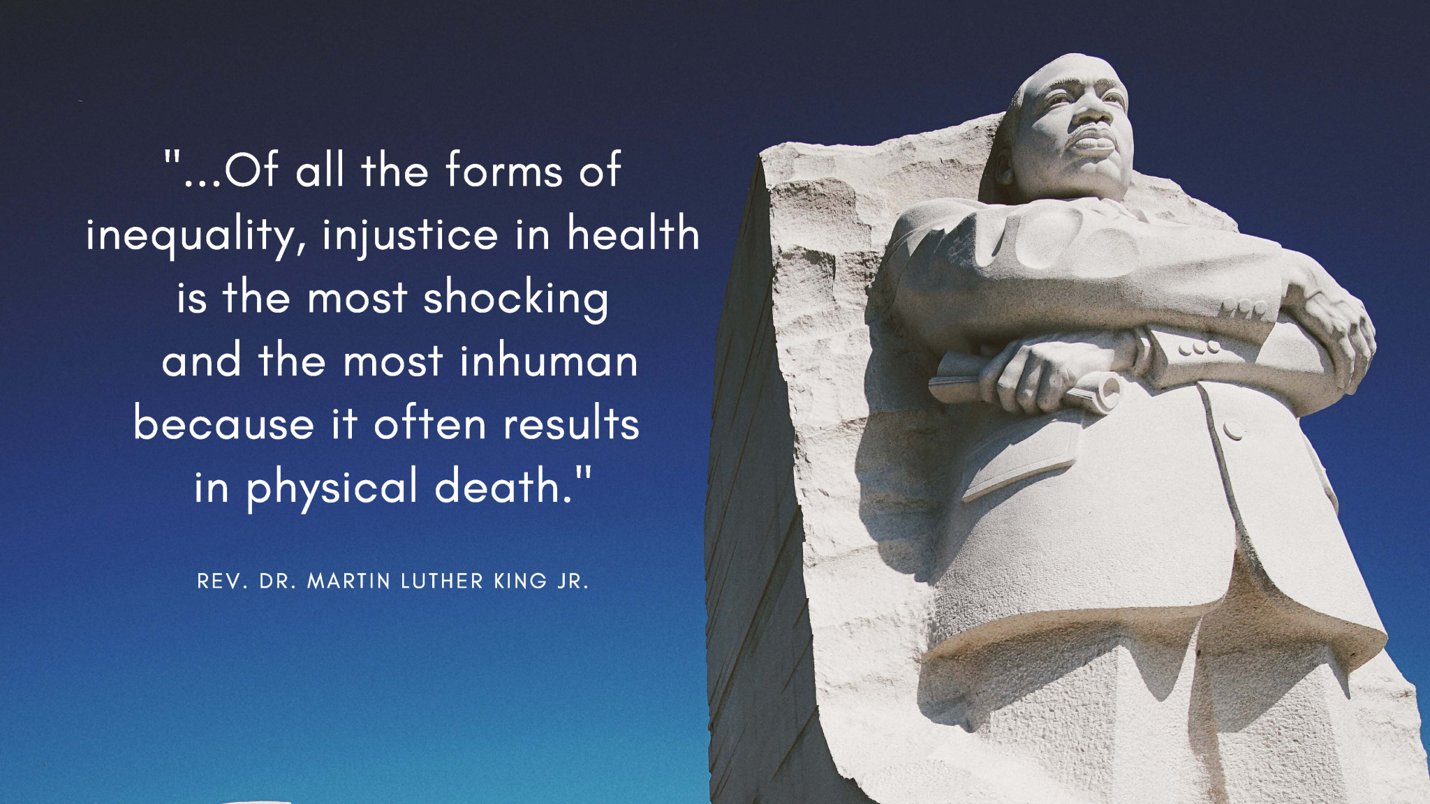 Kansas - We pause to honor the legacy of Dr. Martin Luther King Jr ...