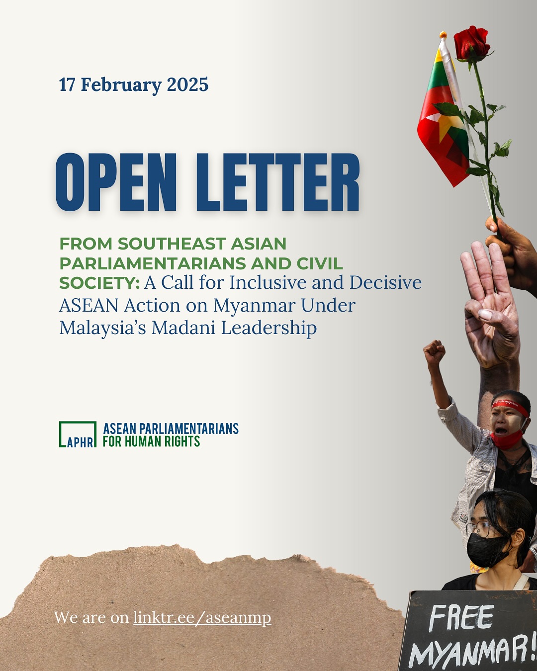 🚨 Four... - ASEAN Parliamentarians for Human Rights - APHR | Facebook