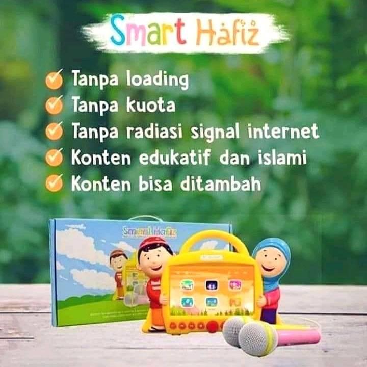 EPC Tigaraksa - Smart Hafiz Edukasi Anak . Benefit: Media Terbaik untuk ...