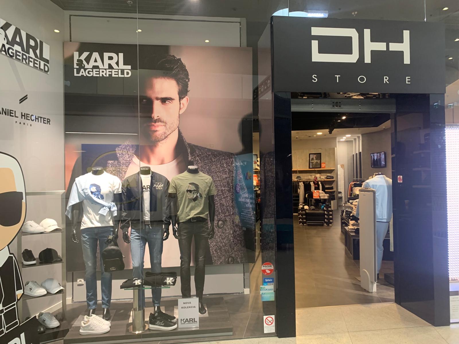 DH-Store Bratislava KARL Lagerfeld,Daniel Hechter | Bratislava
