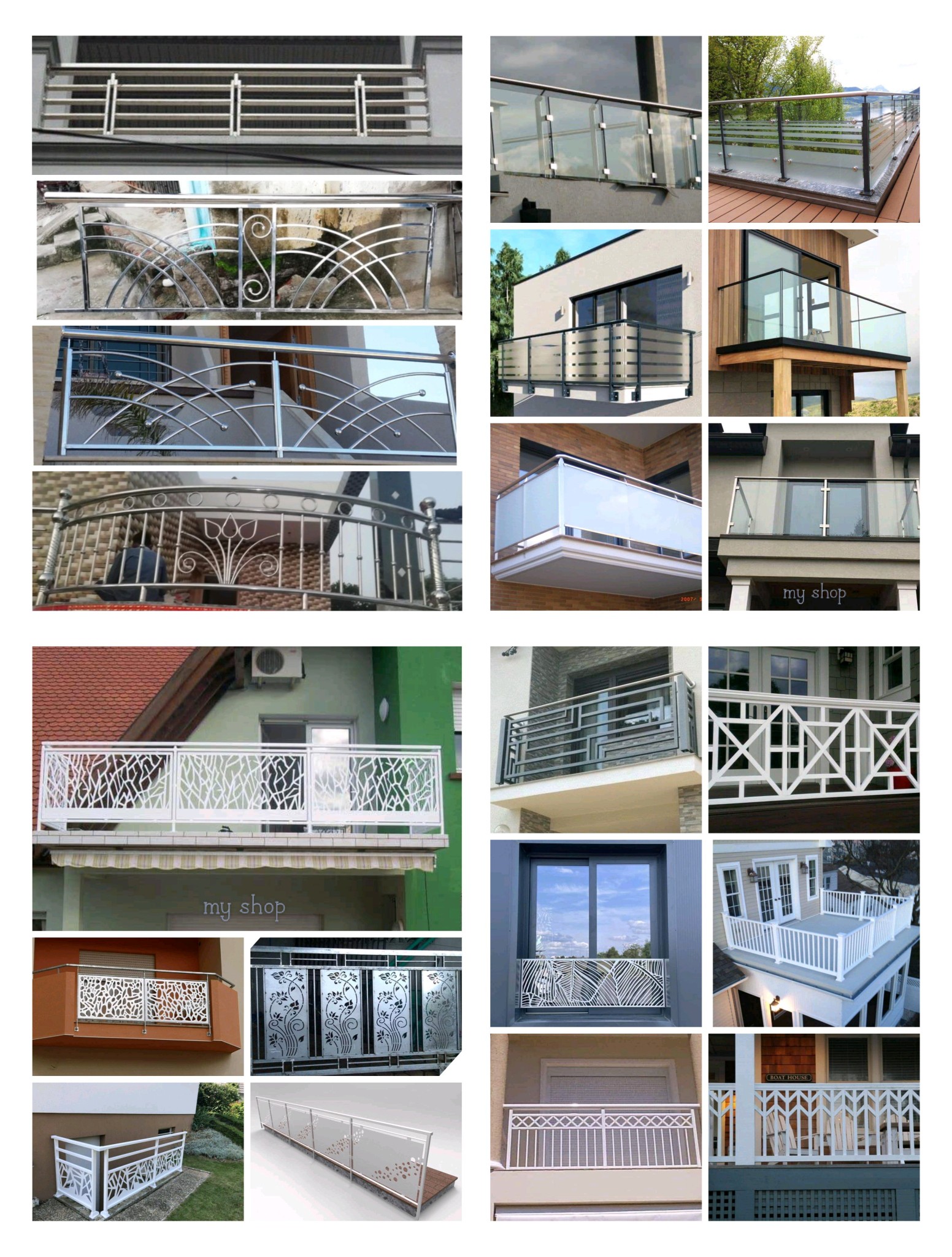 My Shop - All types of railing Design 🤩🤩🍀 | Facebook