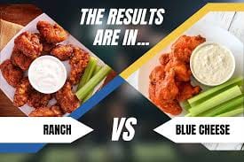 blue cheese dressing vs ranch dressing Are chicken wings best dipped in or Size:13 Youth Mermaid Prom Dresses 2022 Dalton | Cross Neckline