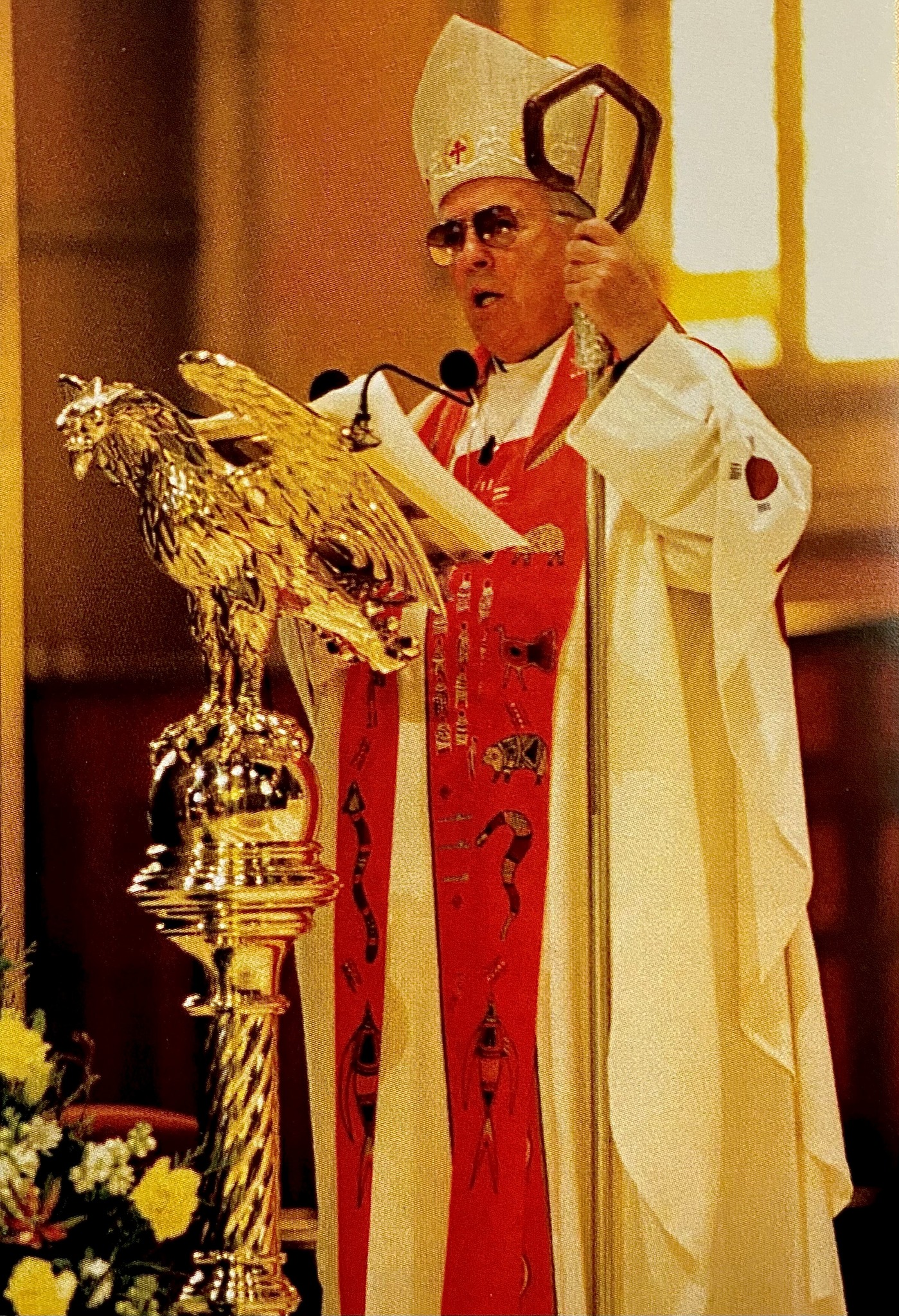 Archbishop - Friends, it with deep sadness, that I share the news that ...