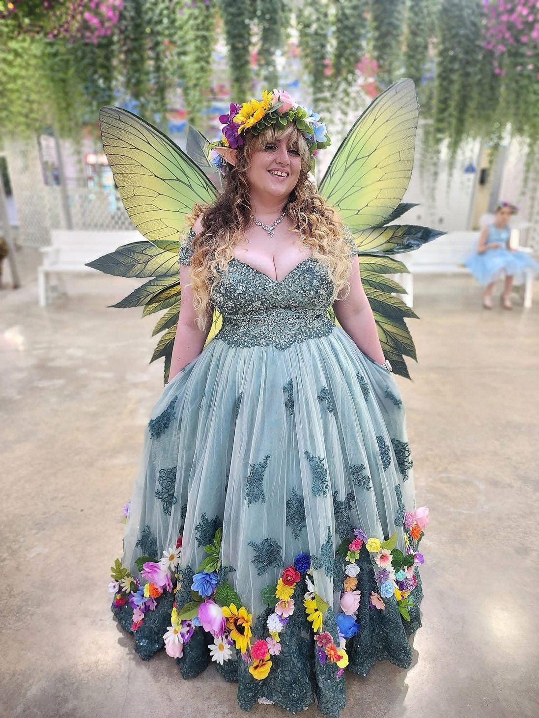 Fairy themed birthday party photos need editing