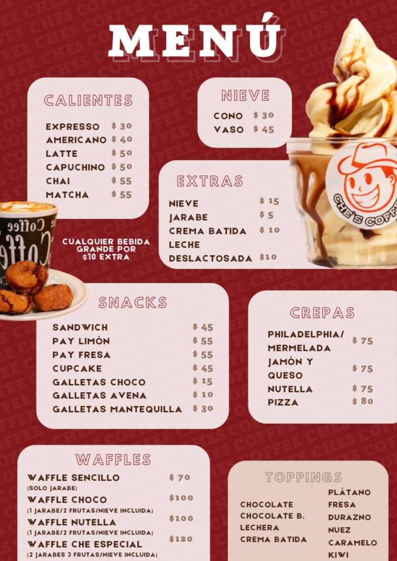 Che's Coffee | Navolato
