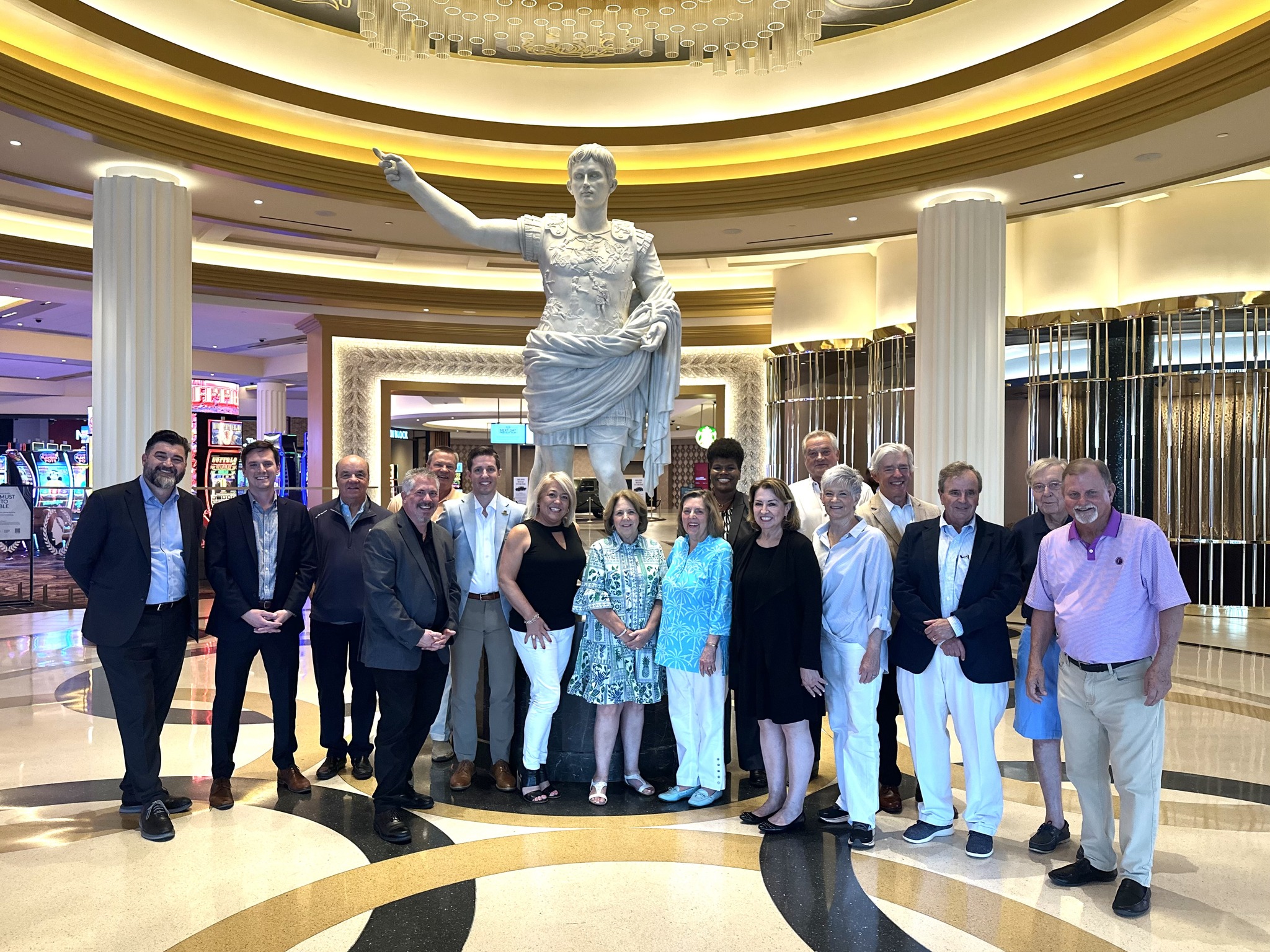 Caesars - Last week, members of the Caesars Virginia senior leadership ...