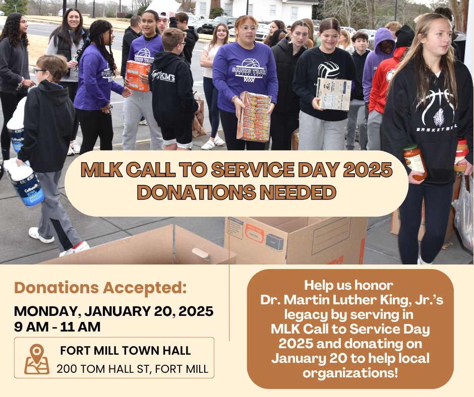 Town - Join the Annual MLK Call to Service Day! In honor of Dr. Martin ...