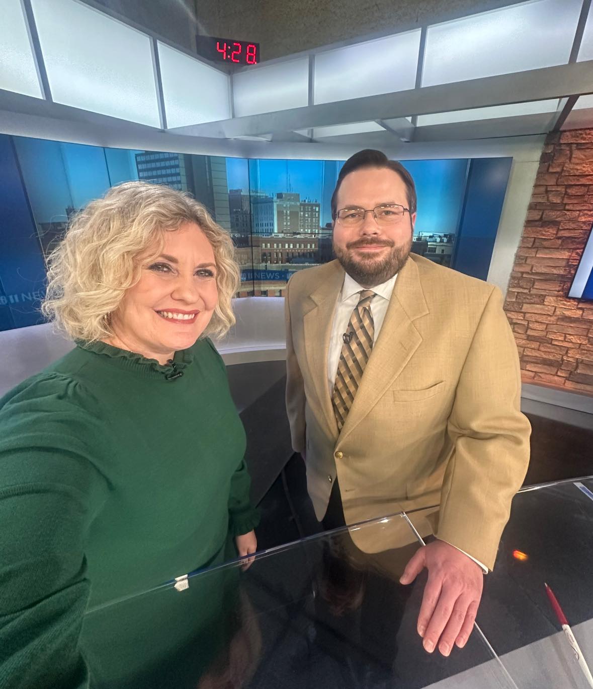 Taryn - Today is National Weatherperson’s Day! Thanks to our talented ...