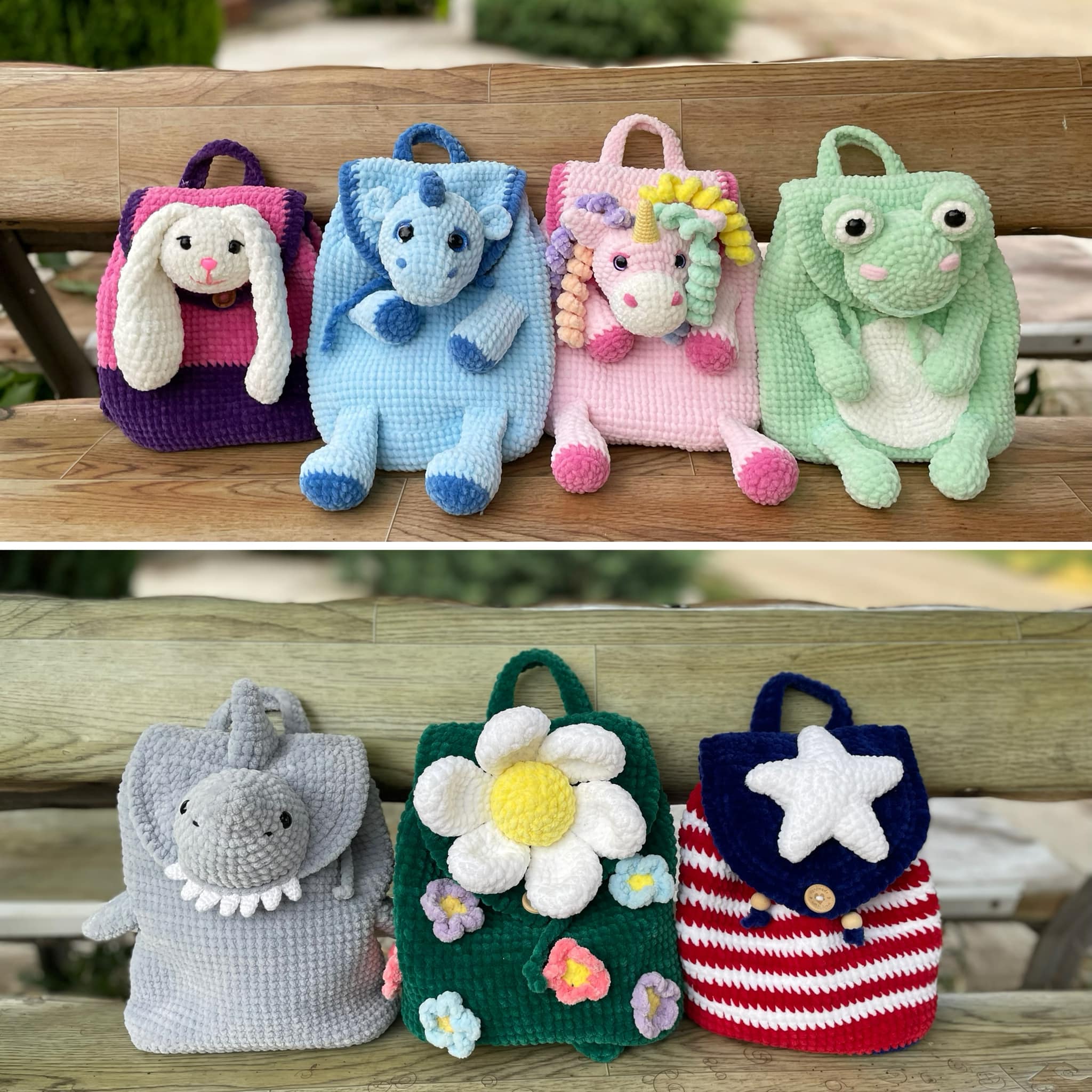 crochet mini backpack written pattern PDF Up the nostalgic vibes by hooking this Mini Backpack Crochet Pattern in Parma Violets lilac Striped Mini-Backpack - Free Crochet