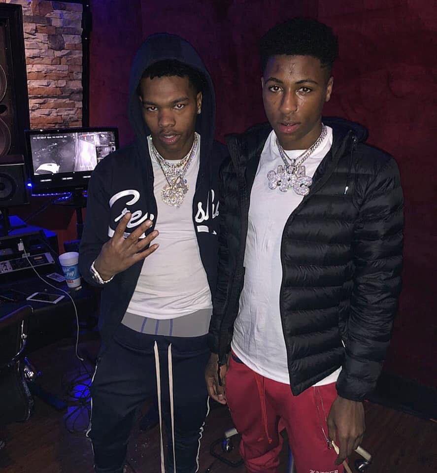 Old pic of #nbayoungboy & #tokyojetz 🔥
