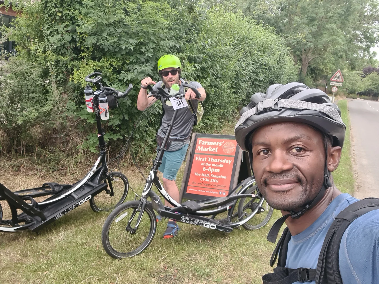 Idai Makaya - I'm 40-miles into today's 125-mile cycling... | Facebook