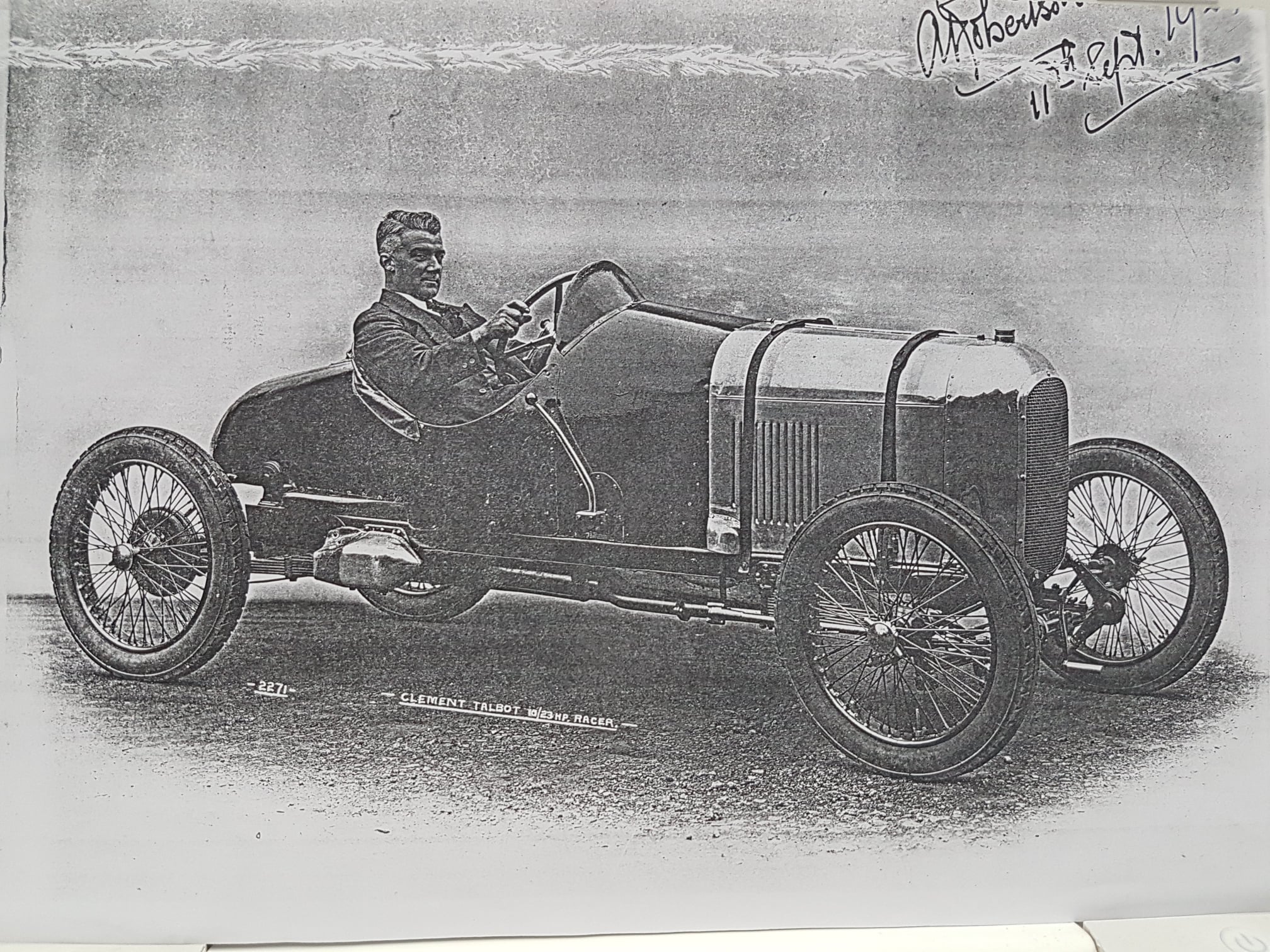 In 1922 Georges Roesch redesigned... - The Talbot Owners Club | Facebook