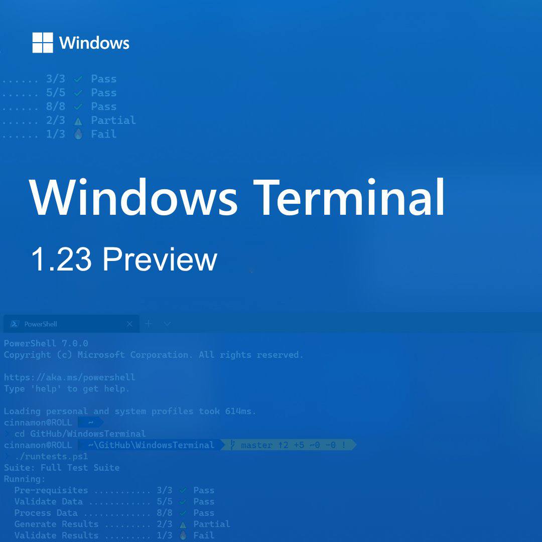 Windows - It's our first Windows Terminal Preview release of the year 👀 ...