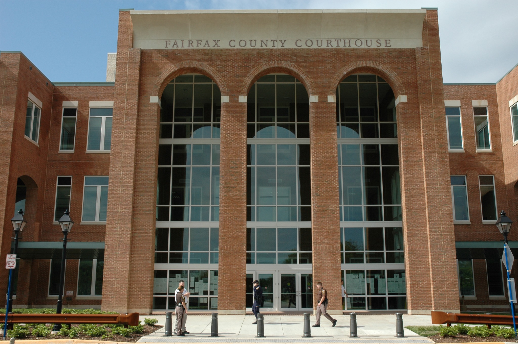 Fairfax - The Fairfax County Courthouse will reopen and resume ...
