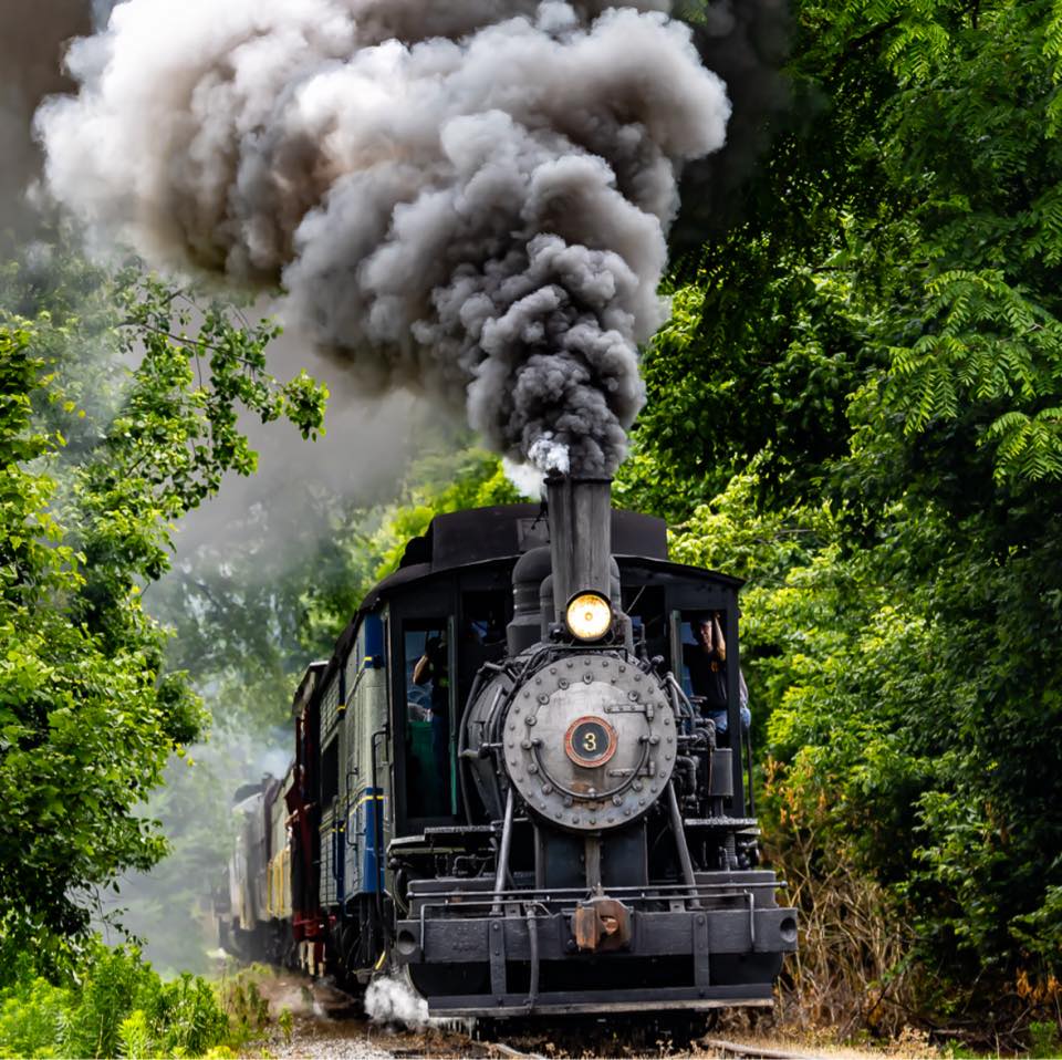 Steam runs again for the Aug. 1 Living History Express! Tickets at ...