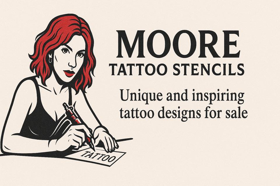 Moore Tattoo Stencils | Facebook