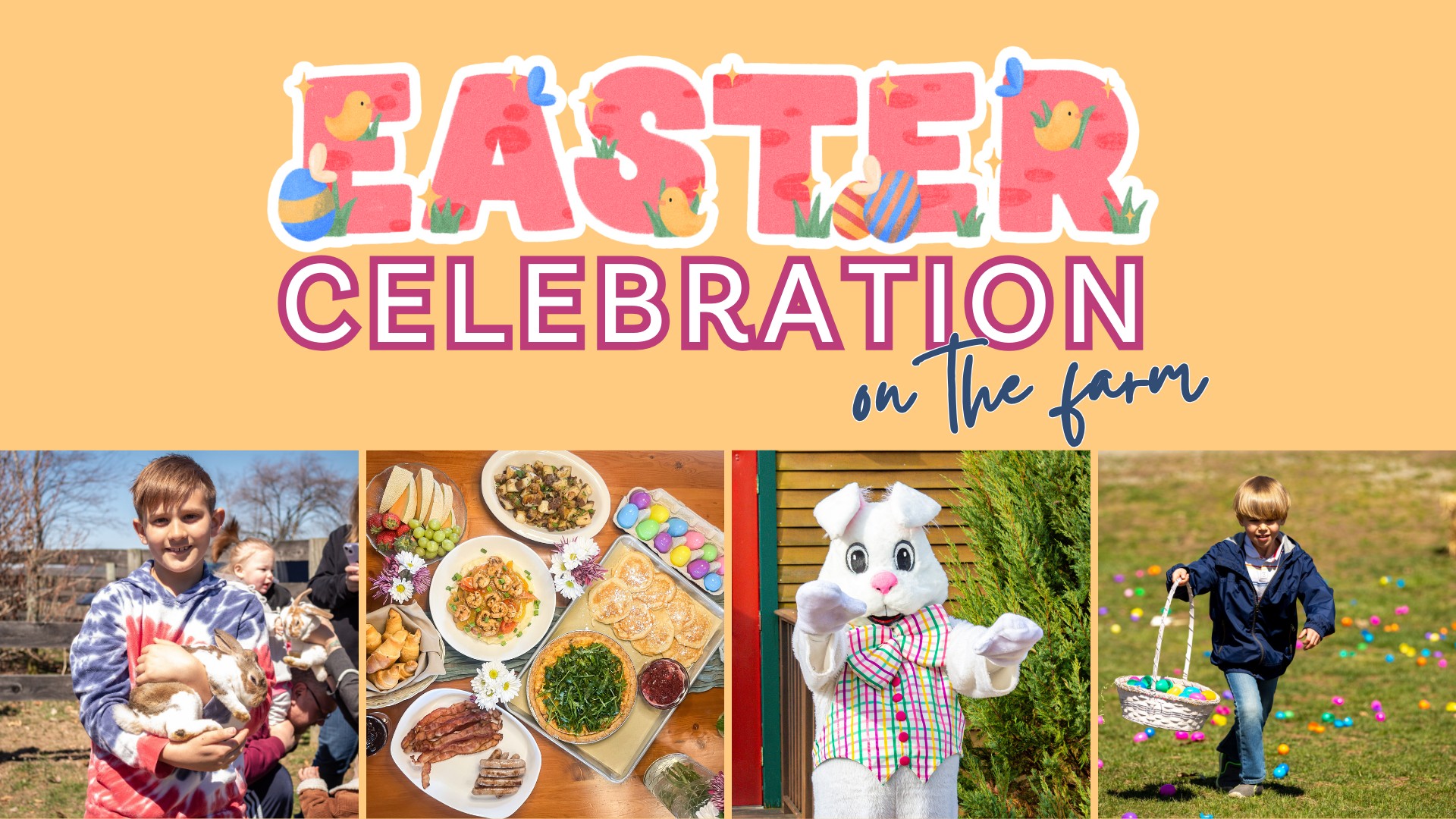 13th Annual Easter Celebration: Egg Hunt, Easter Bunny Photos & VIP Brunch