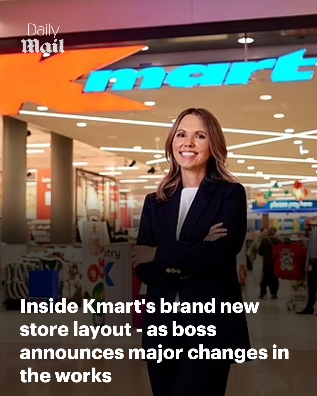 Daily - Kmart has announced major changes 😲 Read more: https://trib.al ...