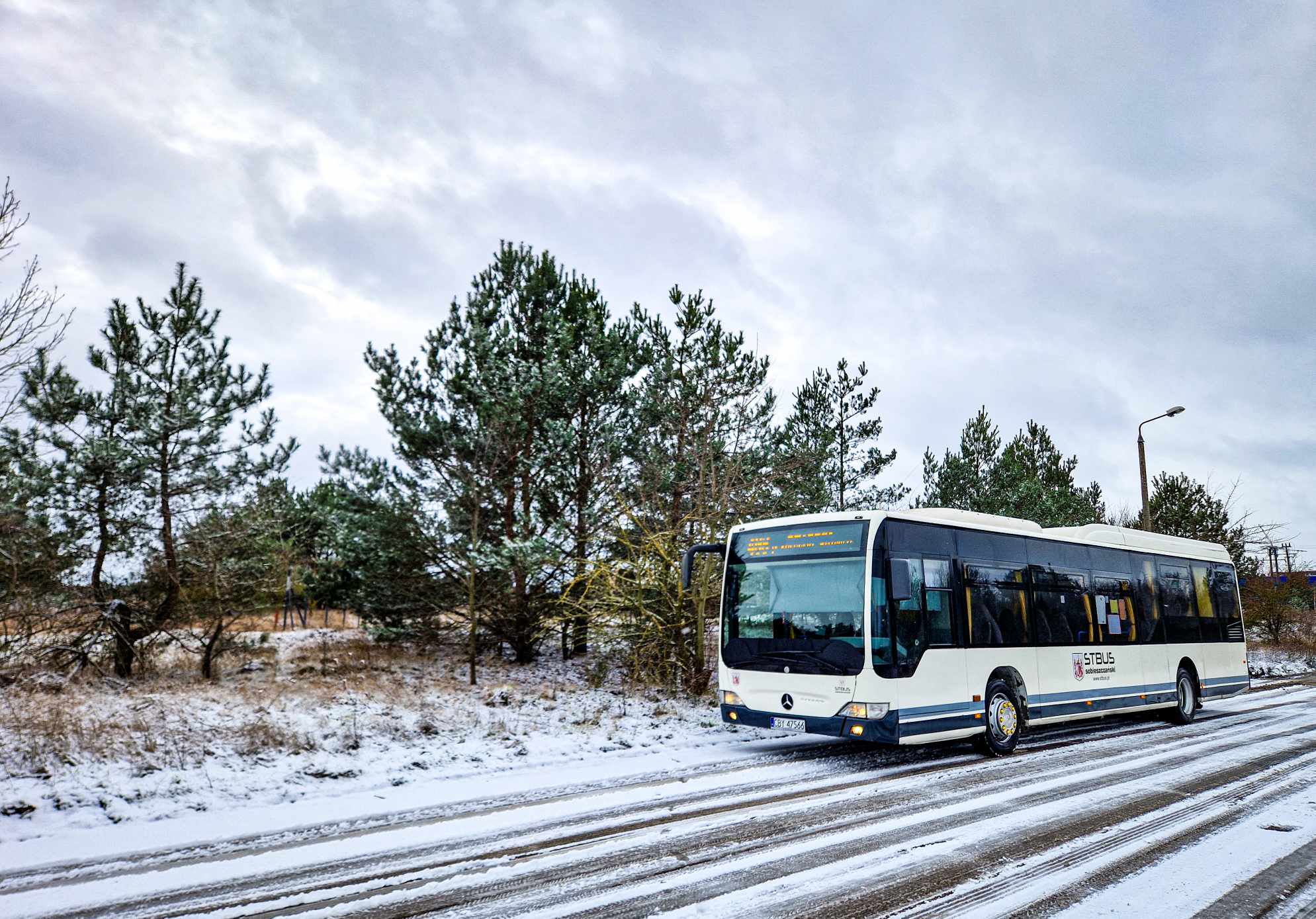 Linia 408 - STbus Bydgoszcz | Sicienko