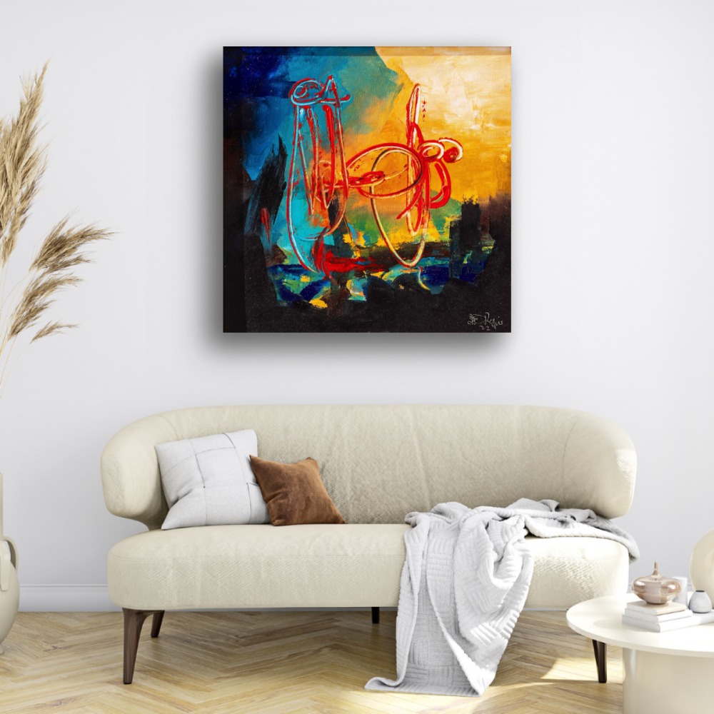 Riaz Rafi - ️ Winter blues? Warm up your space with art... | Facebook