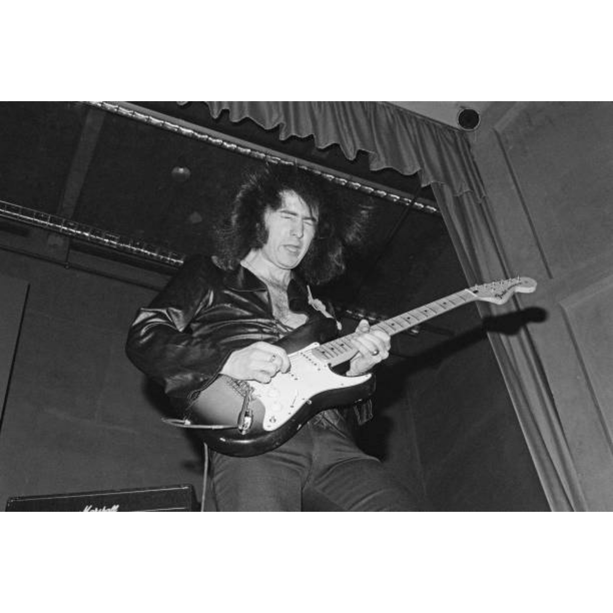 Ritchie Blackmore live, Fulham March 1987 with Jackie Lynton