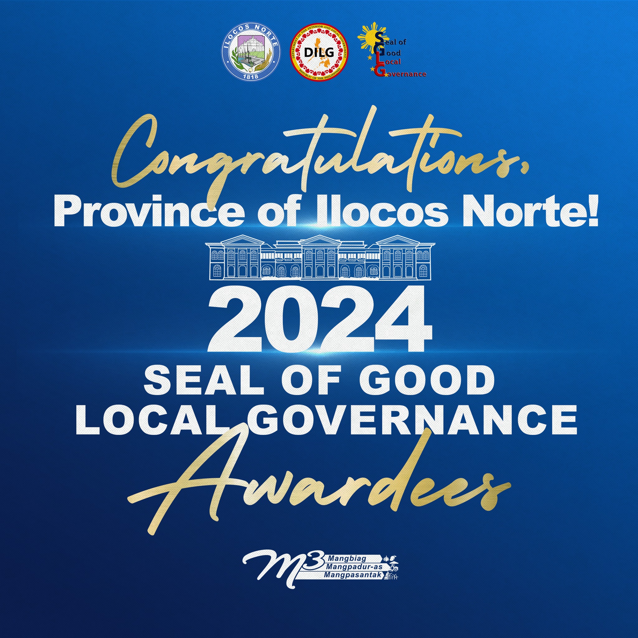 We are proud to... - Provincial Government of Ilocos Norte