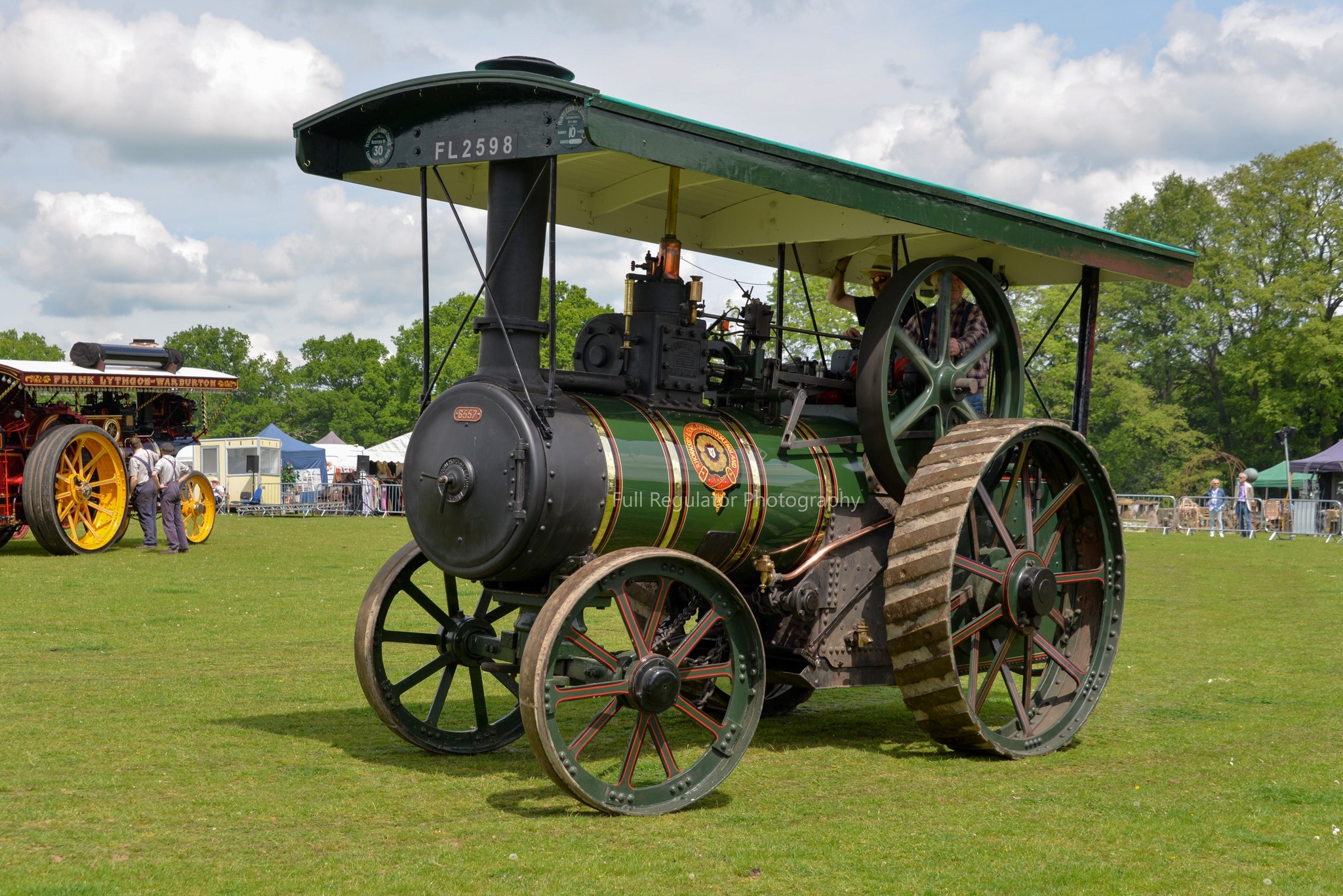 Full Regulator Photography - It is always nice to see early traction ...