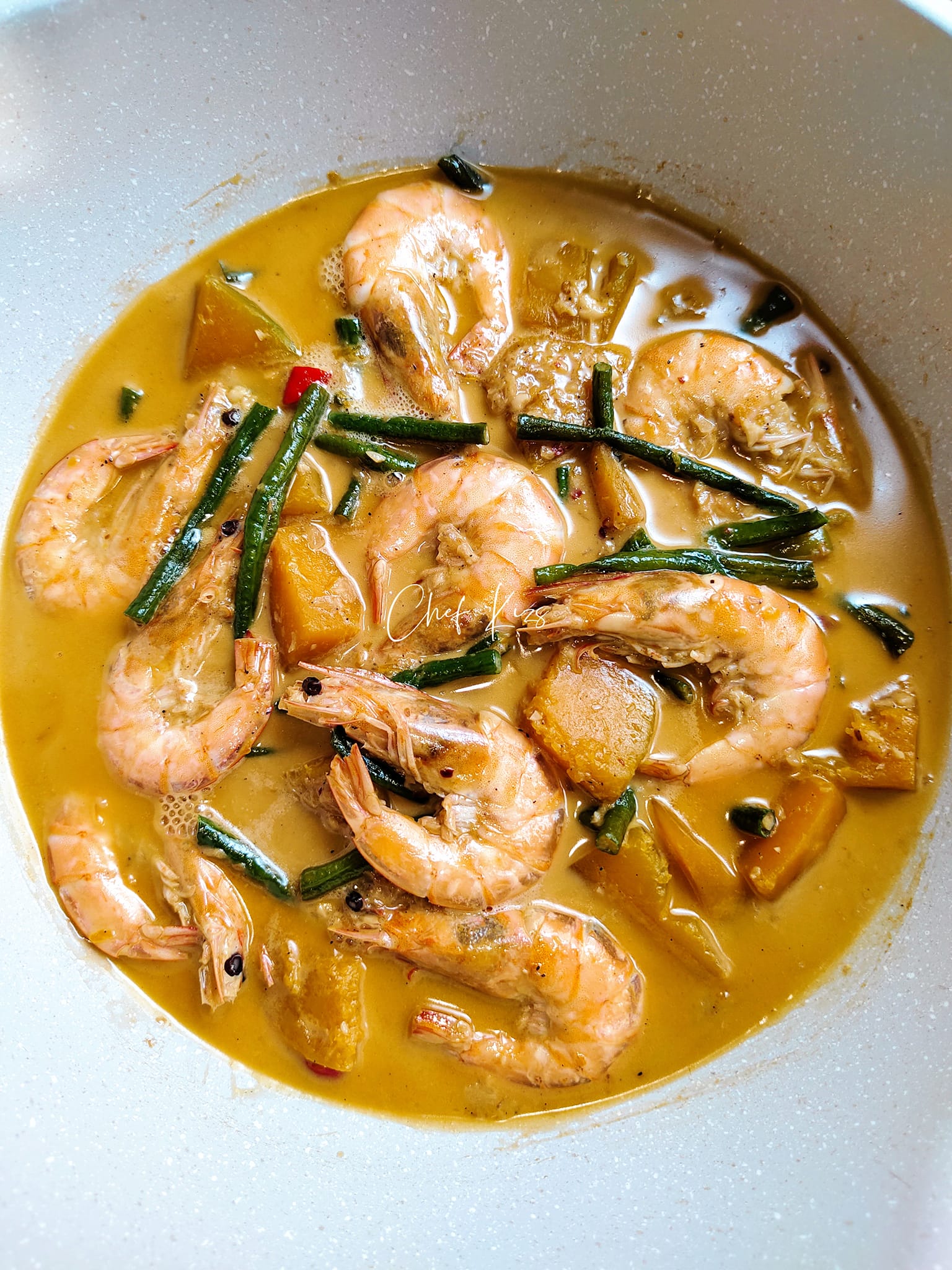 Eat - GINATAANG SITAW AT KALABASA WITH HIPON https://www.facebook.com ...