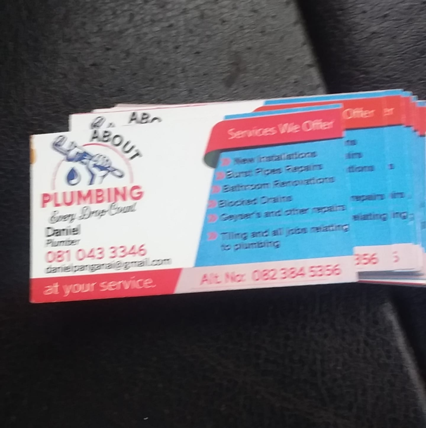 DAN the Plumber