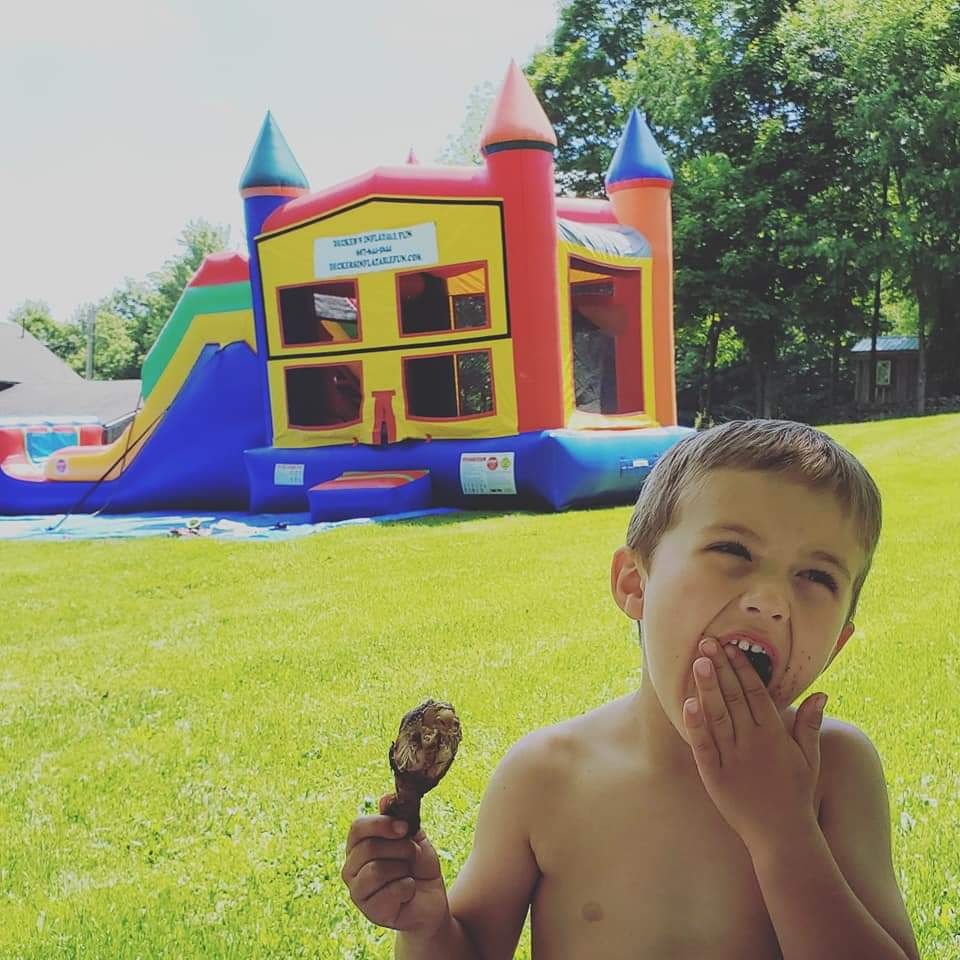 Decker's Inflatable Fun