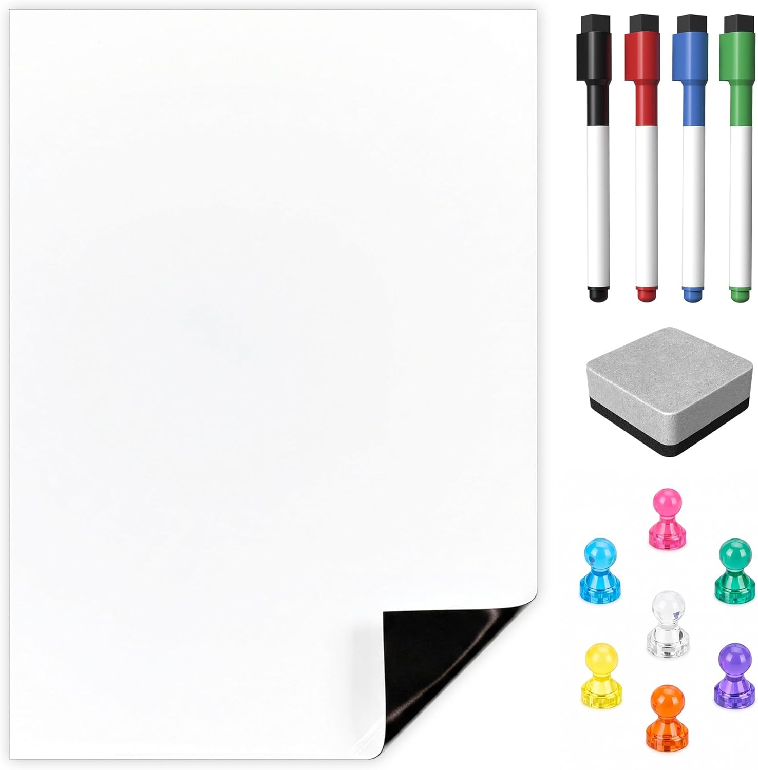 Smoby 48 Lettres Magnétiques Rouges Et Vertes Pour Tableau – Apprendre L’alphabet Dès 3 Ans