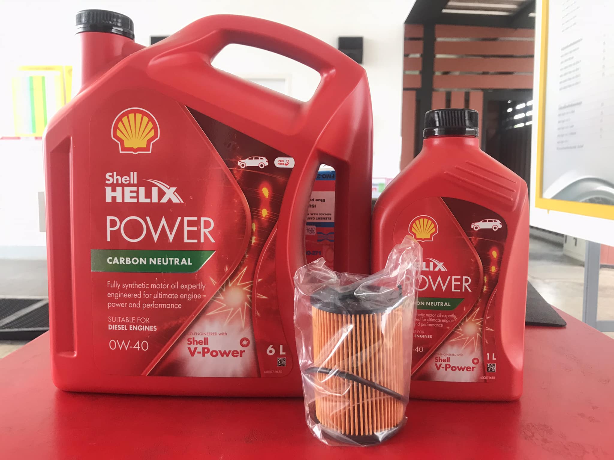 Shell HELIX OIL Change SWR | Nakhon Ratchasima