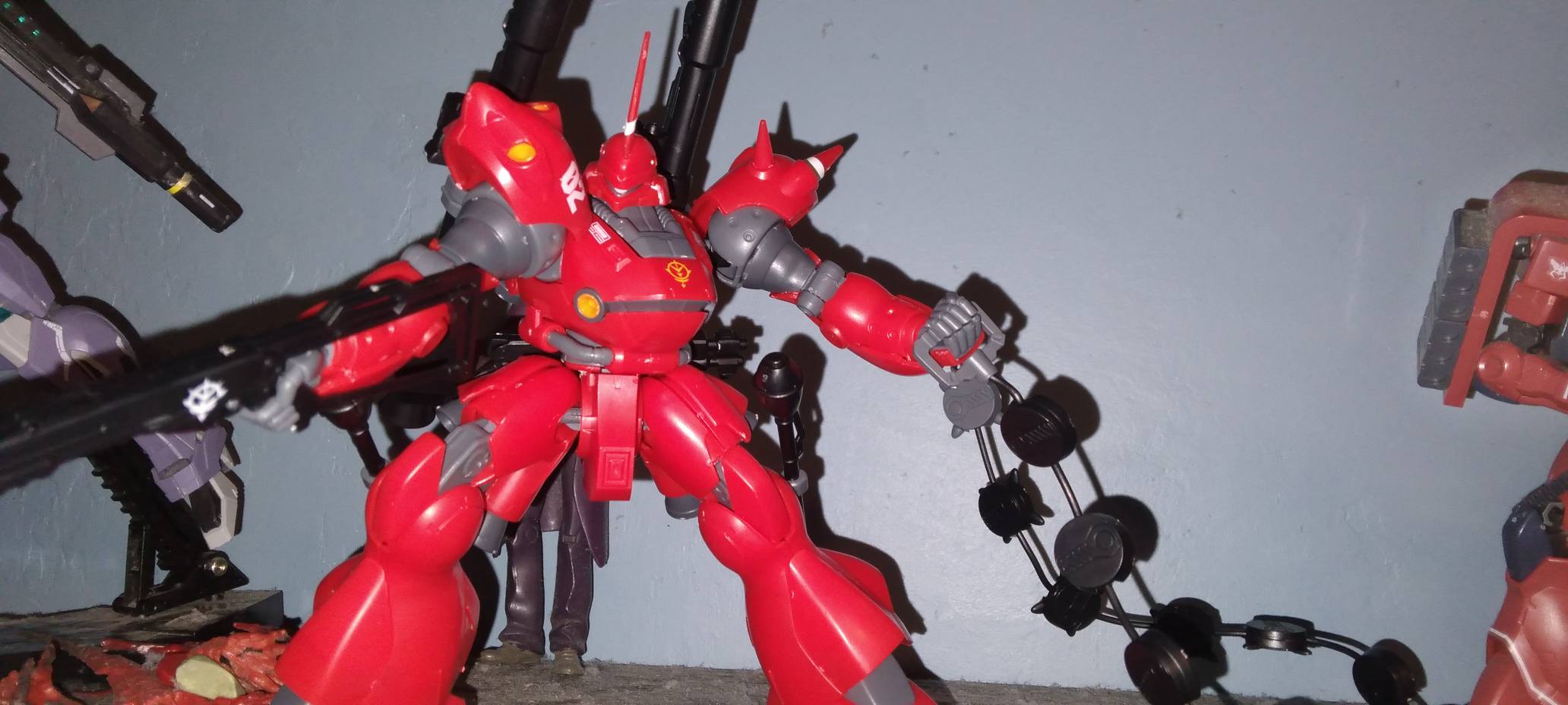 My fav zeon mobile suit🤖 S