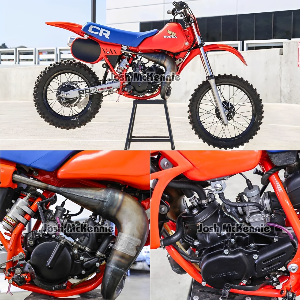 History of the Honda CR80R 1980-2007) Here is a rundown of Honda