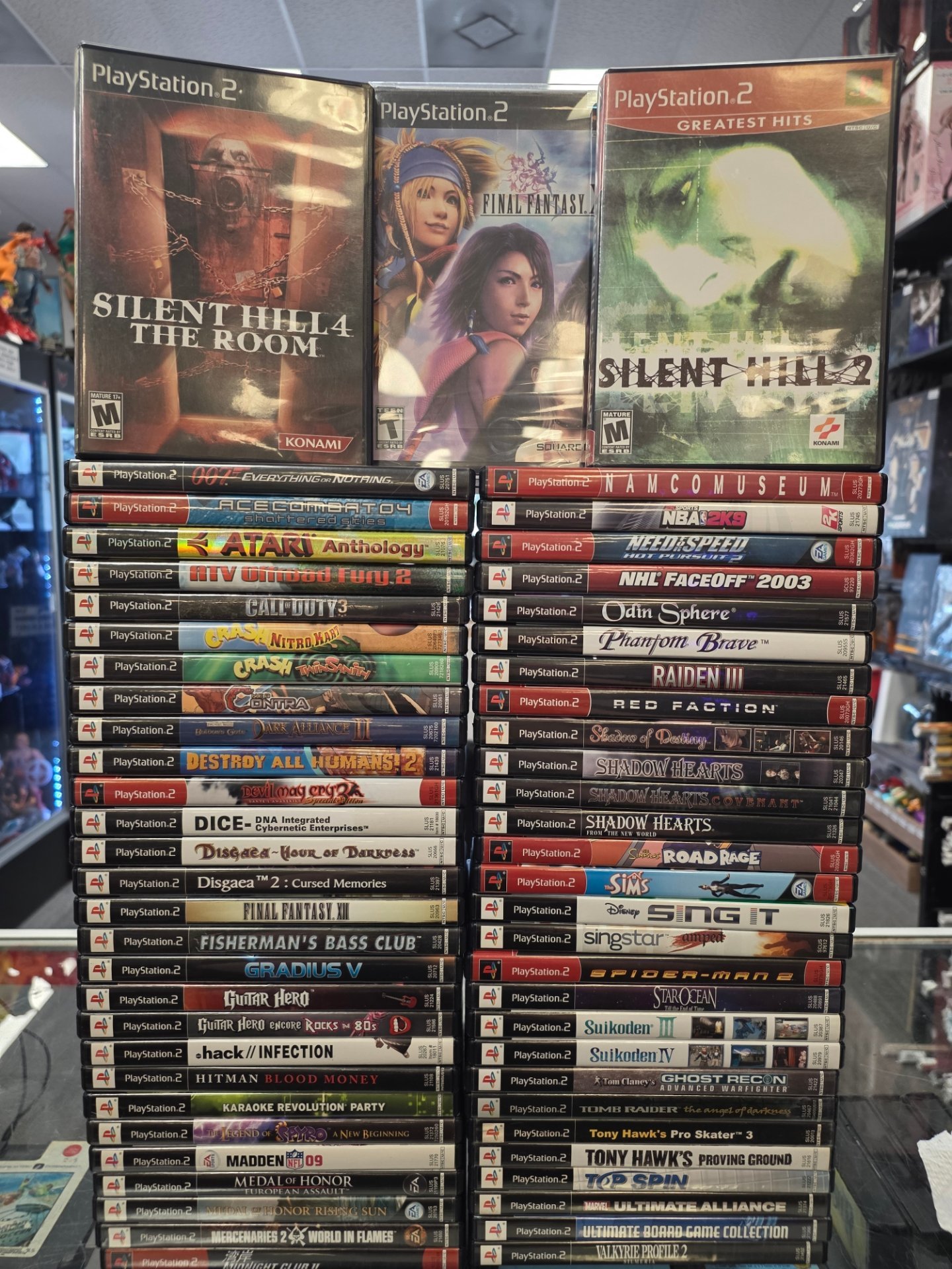 PlayStation 2 games just in at Steeeeeeel!!! All are available for