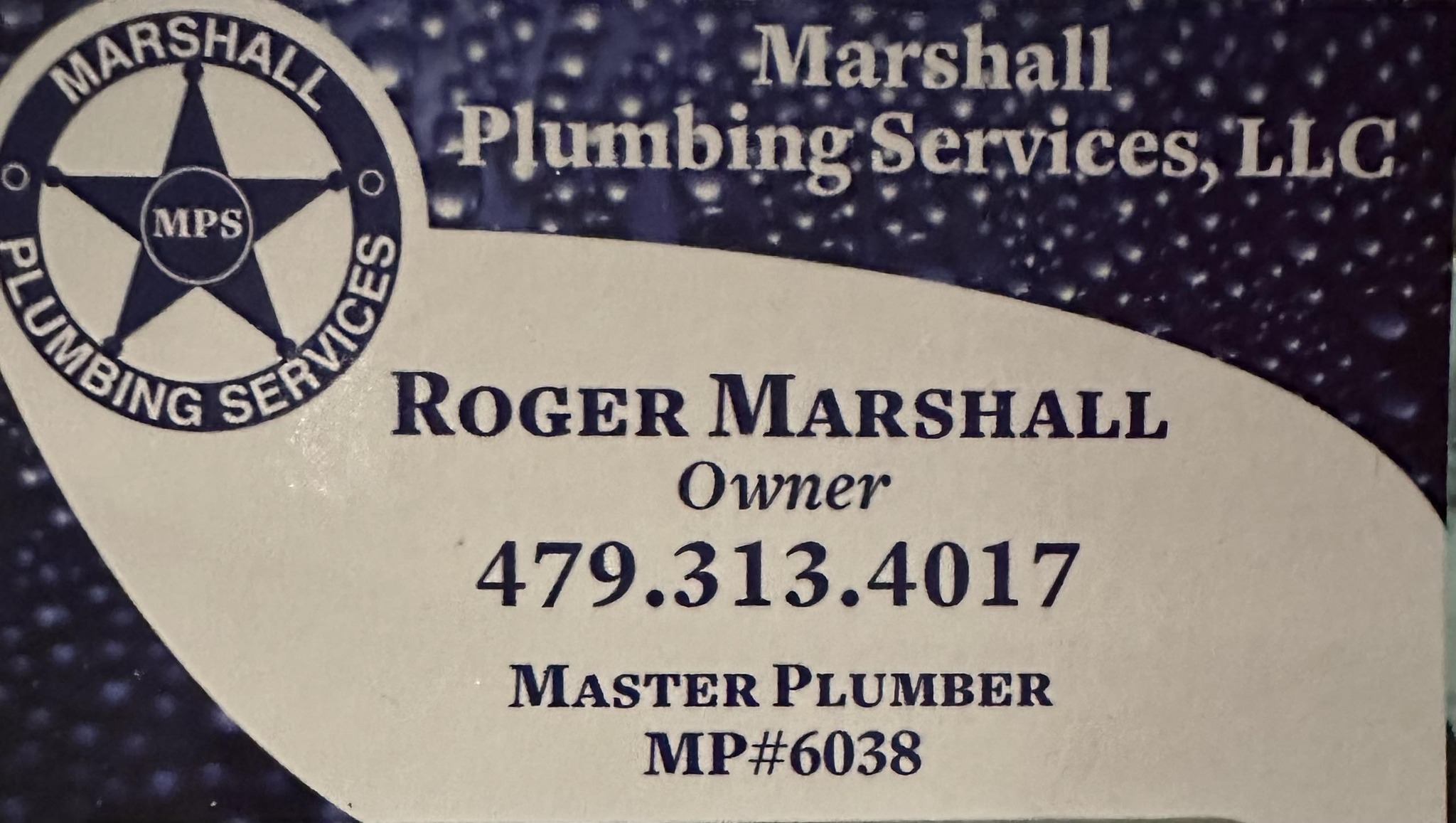 Marshall Plumbing Services | Fayetteville AR