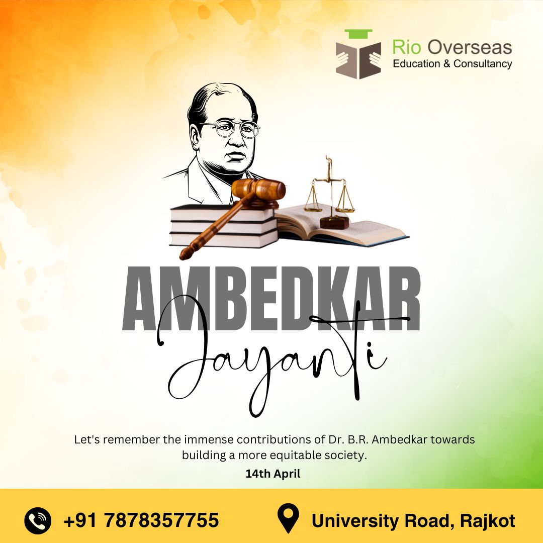 Rio - 🌟 Ambedkar Jayanti – Honouring the Architect of the Indian ...