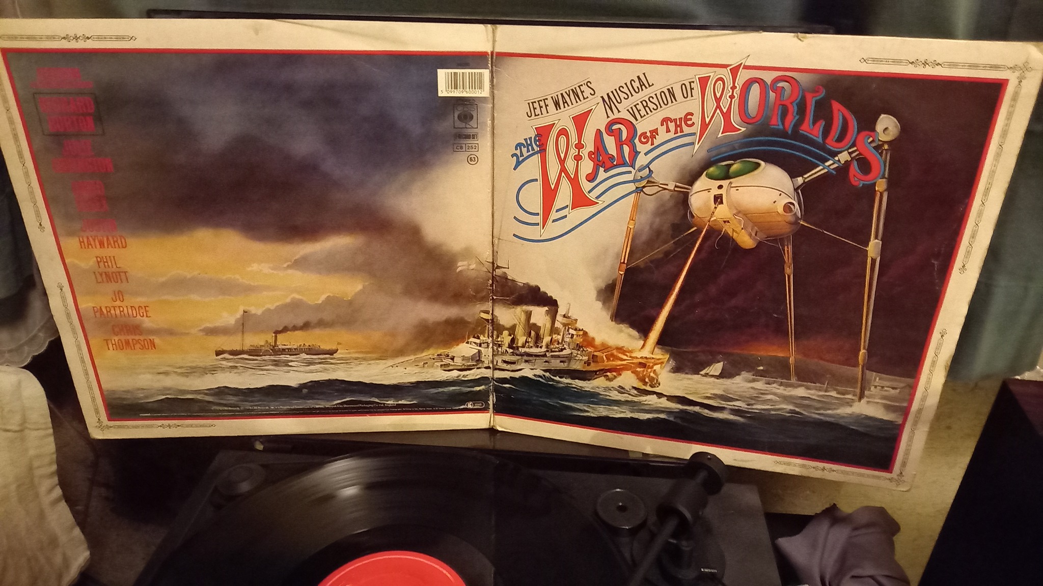 Released on this day in 1978, Jeff Wayne's Musical Version of The