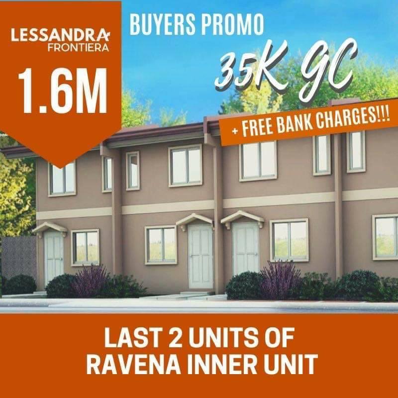 BAHAYanihan - LAST 2 UNITS OF RAVENA!!! YES! Meron pa sa Camella ...