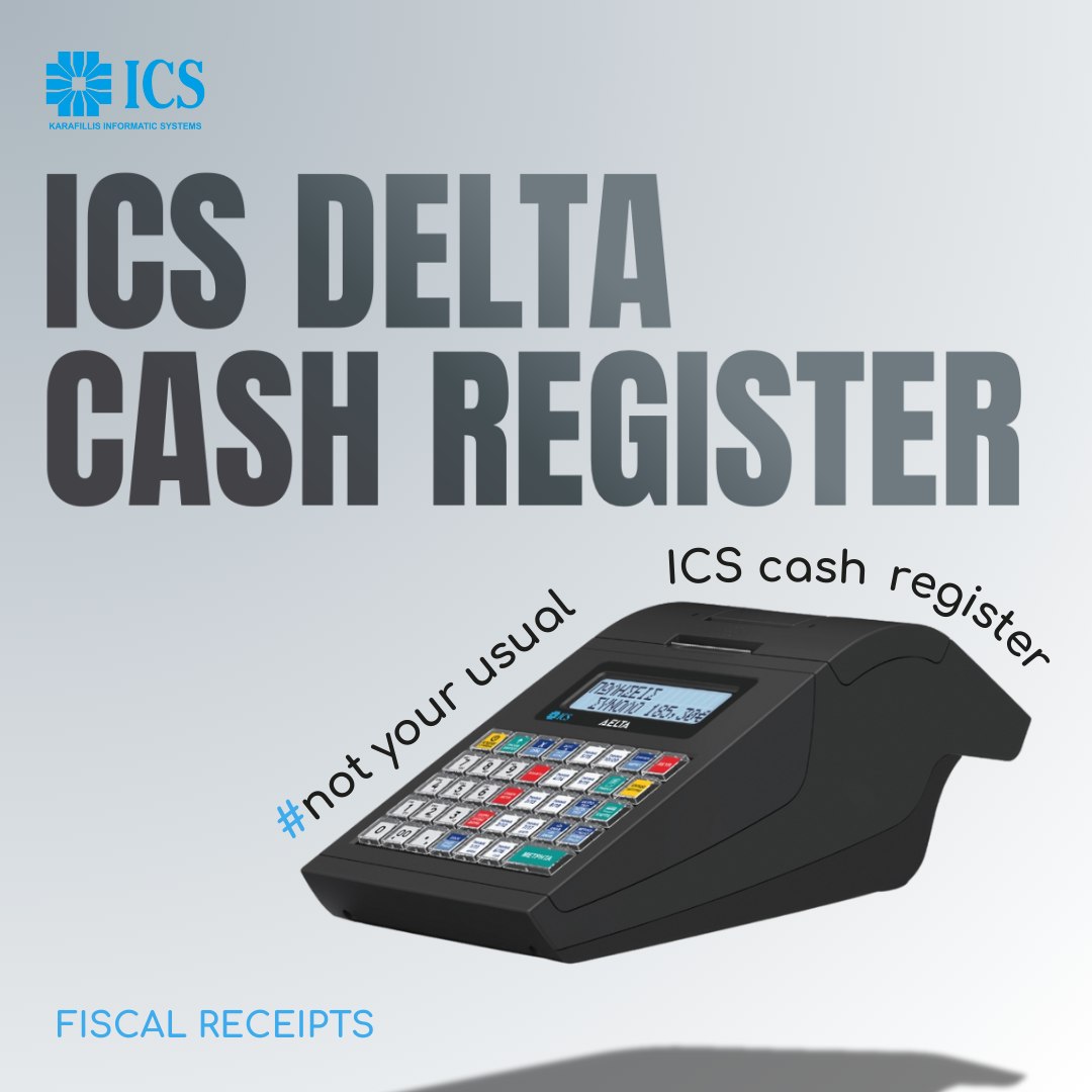 The new ICS DELTA issues fiscal... - ICS Καραφύλλης ΑΕ | Facebook
